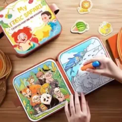 Montessori Wooden Counting Board