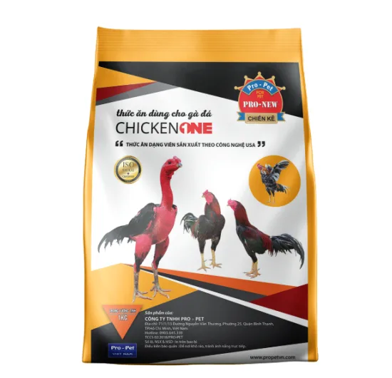 CHICKEN ONE FOOD FOR FIGHTING COCKS 1KG BAG