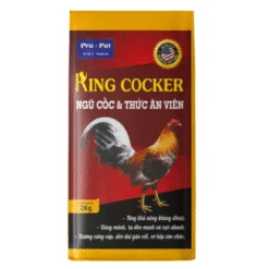 KING COCKER CEREAL & PELLET FEED 2KG BAG
