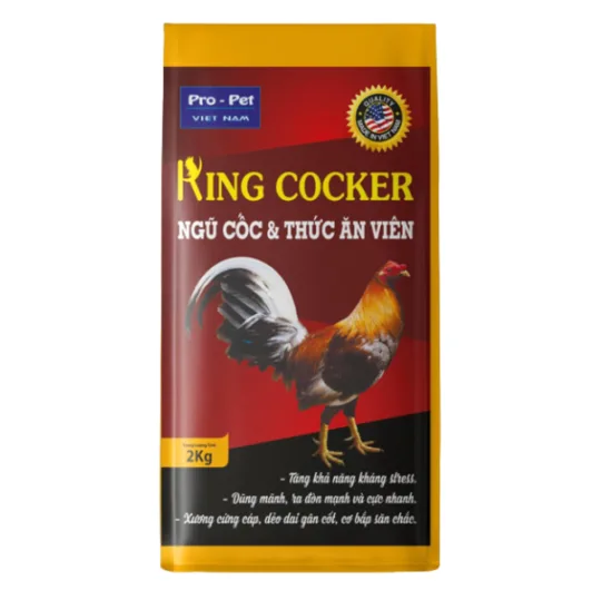 KING COCKER CEREAL & PELLET FEED 2KG BAG