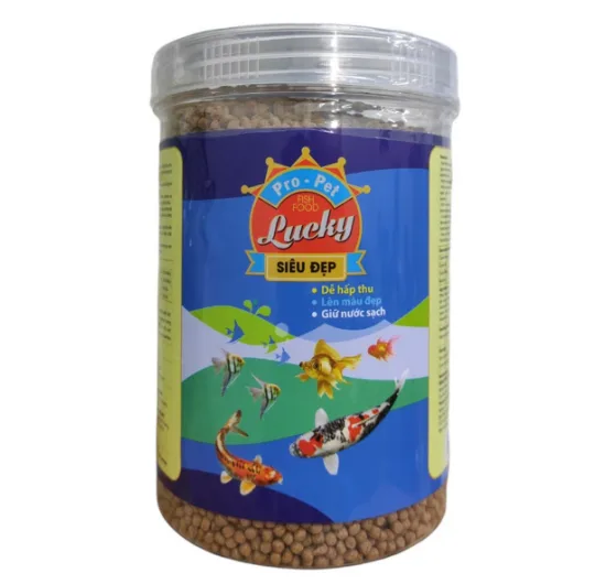 SUPER BEAUTIFUL LUCKY M, L JAR 450GR