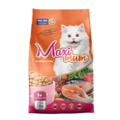 MAXIMUM PREMIUM CAT FOOD 1KG BAG