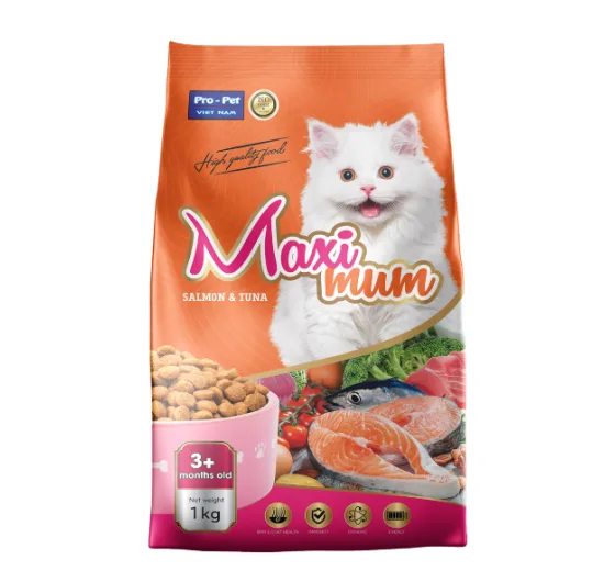 MAXIMUM PREMIUM CAT FOOD 1KG BAG