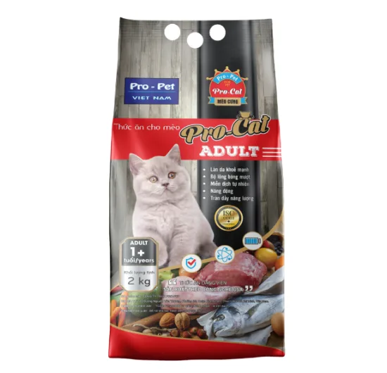 PRO-CAT CAT FOOD 2KG BAG