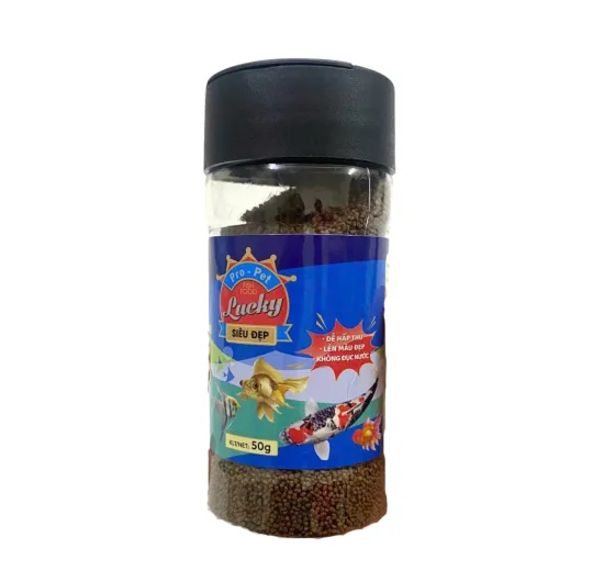 LUCKY SUPER BEAUTIFUL V0.5 & SUPER SLIM M2 JAR 50GR