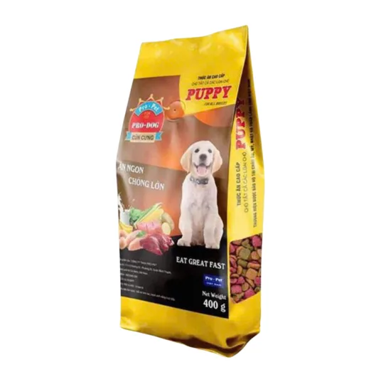 PRO-DOG PUPPY FOOD 400G BAG