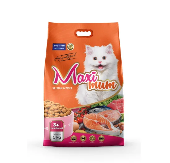 MAXIMUM PREMIUM CAT FOOD 5KG BAG