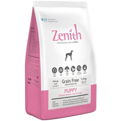 ZENITH Puppy Chicken Potato Soft Grain Dog Food