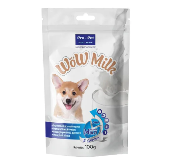 Wow Milk for dogs 100g pack