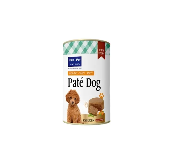 PATE DOG 400GR