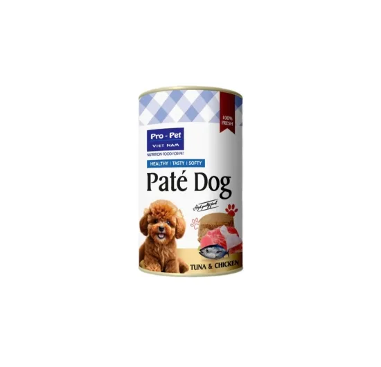 PATE DOG 400GR